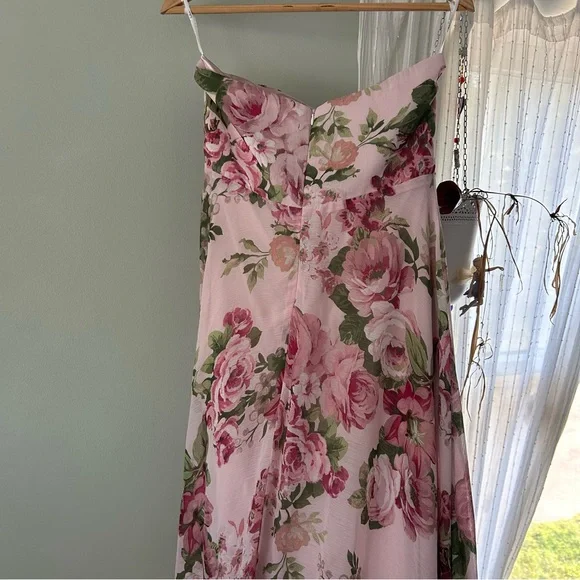 Lulus Vivian Strapless Corset gown from Nordstrom - Picture 8 of 8